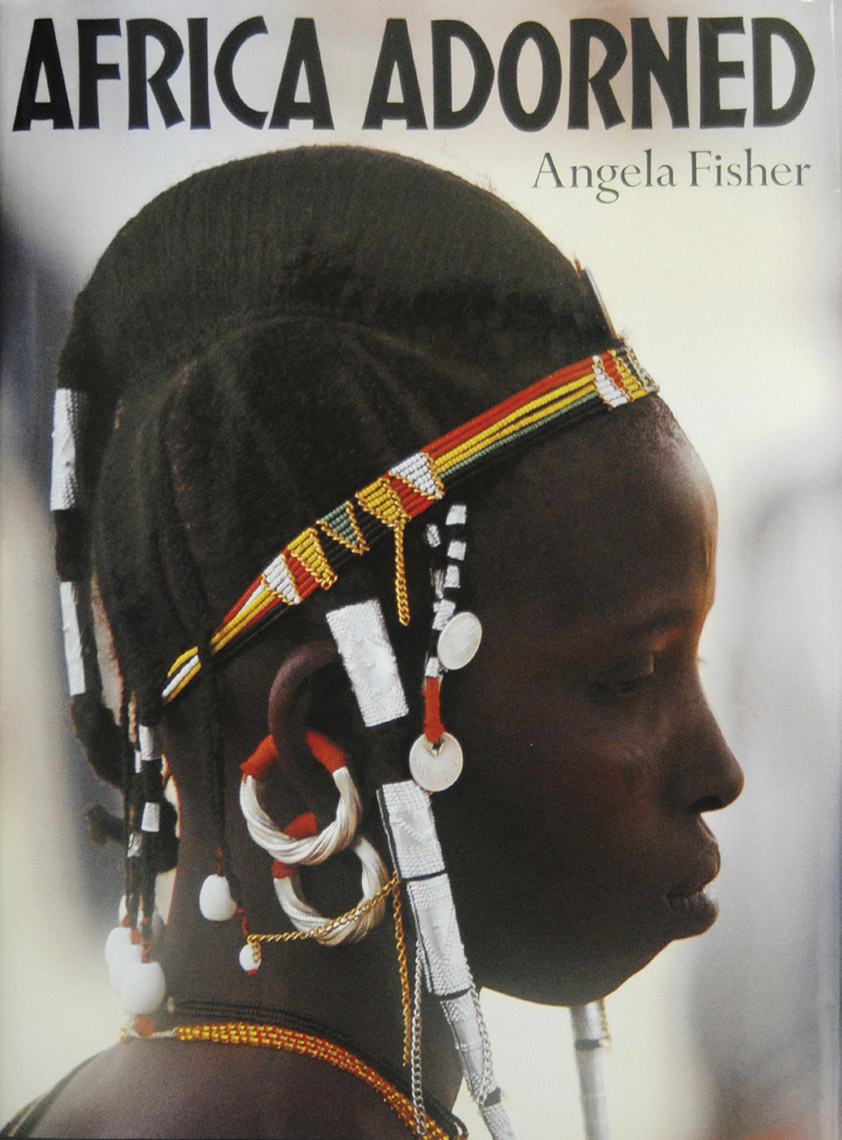 African Adorned by Angela Fisher, 1984