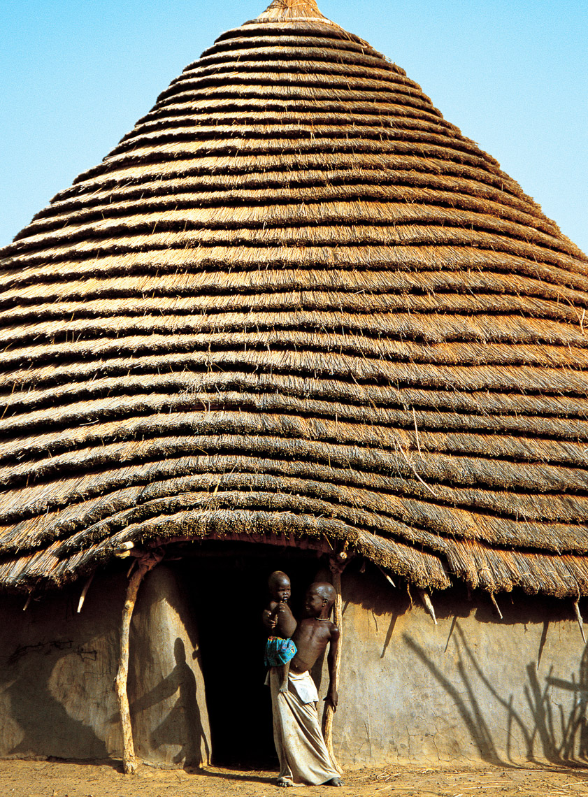 Dinka Homestead, South Sudan