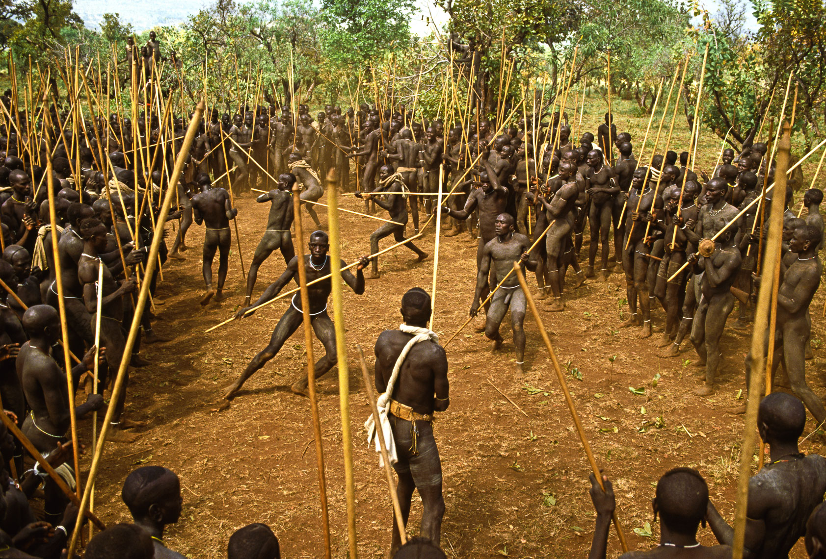 Surma Stick Fight