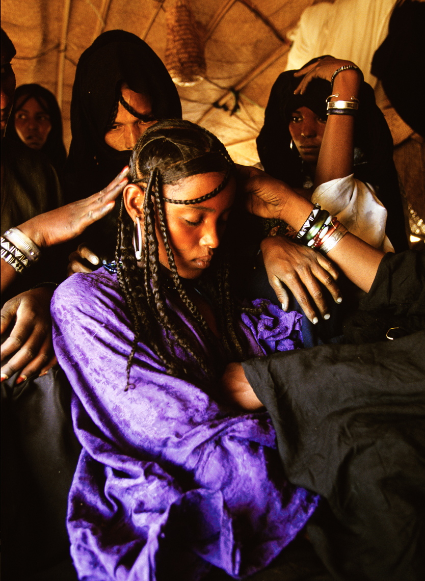 Preparation of a Tuareg Bride