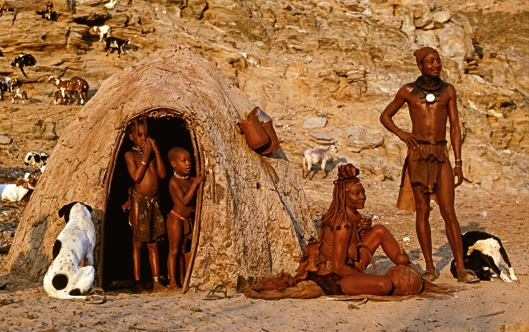 Himba Family Dwelling
