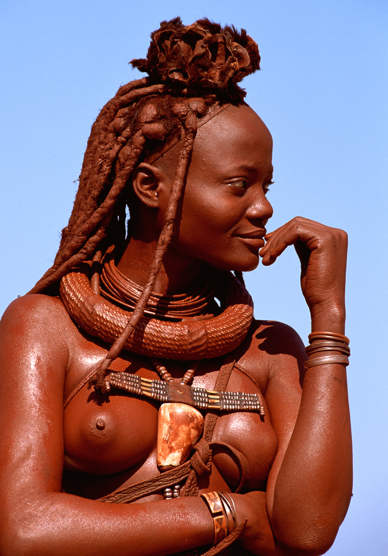 Himba Wedding Guest