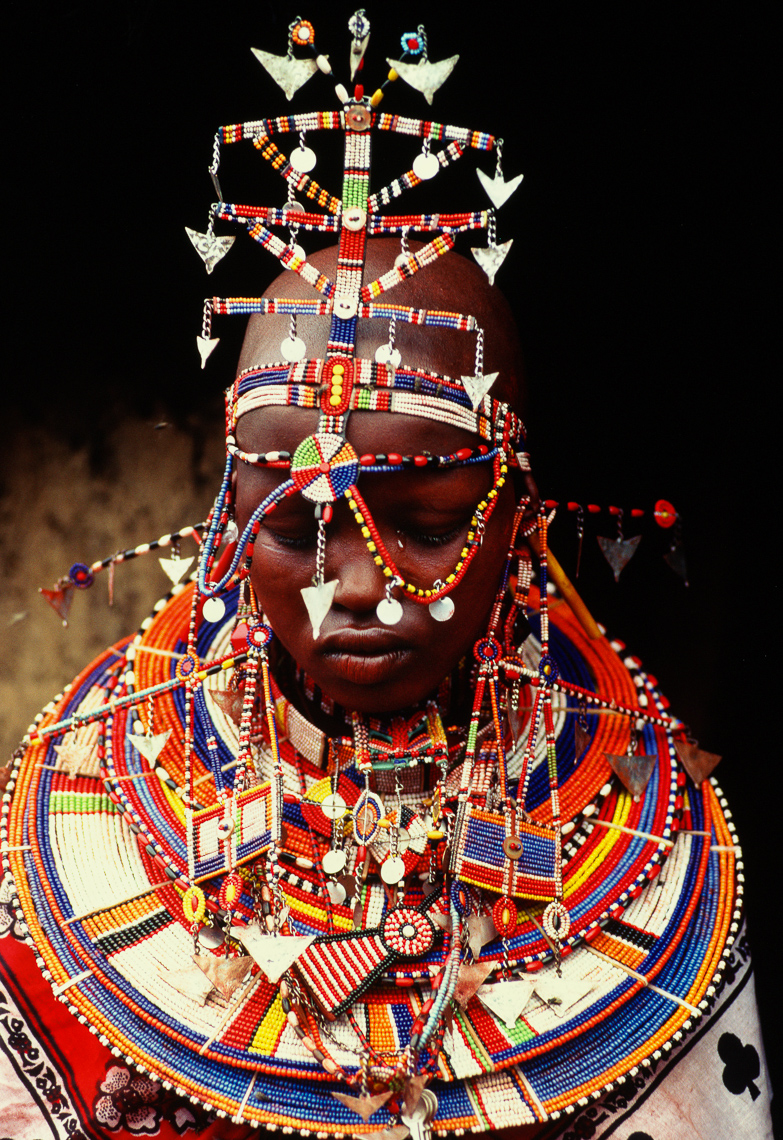 Maasai Bride