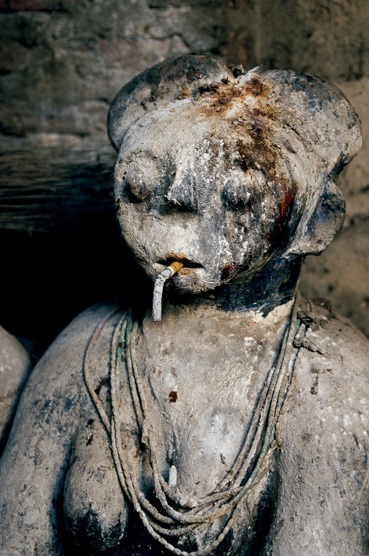 Voodoo Deity Figure