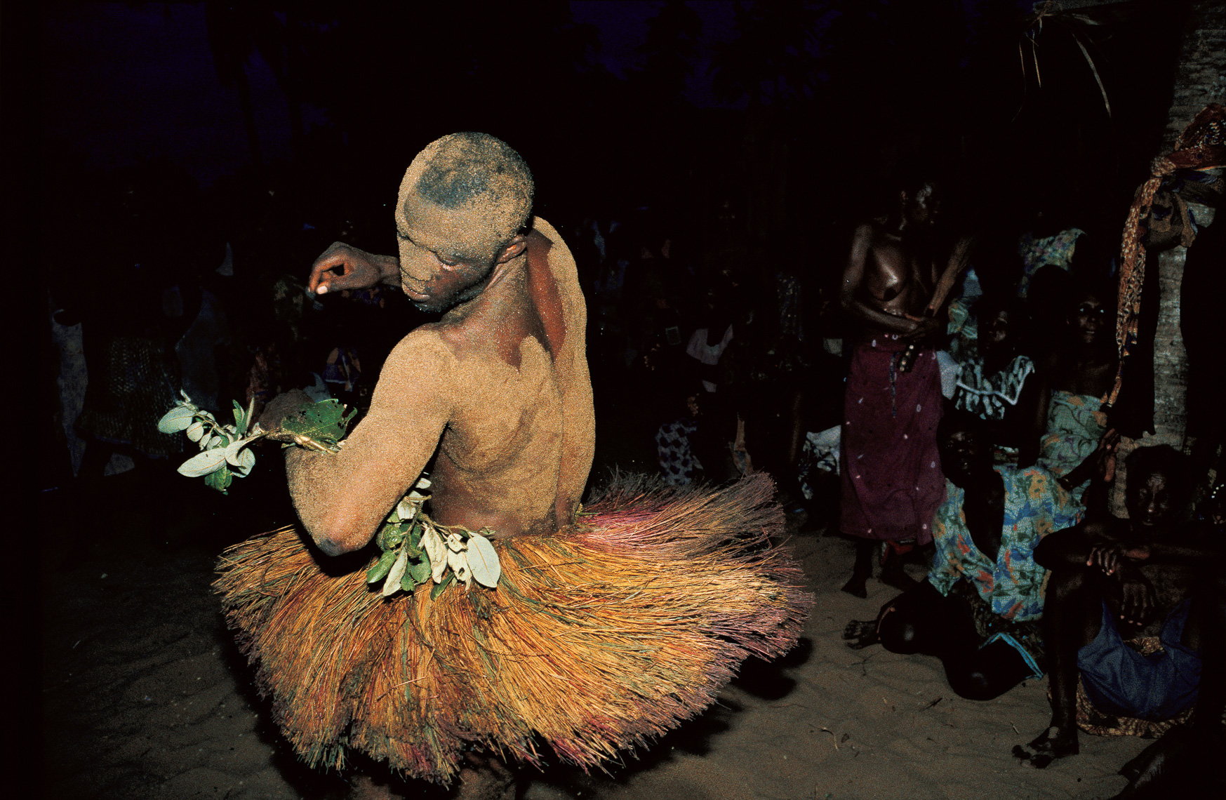 Voodoo Dancer at Kokuzahn Festival