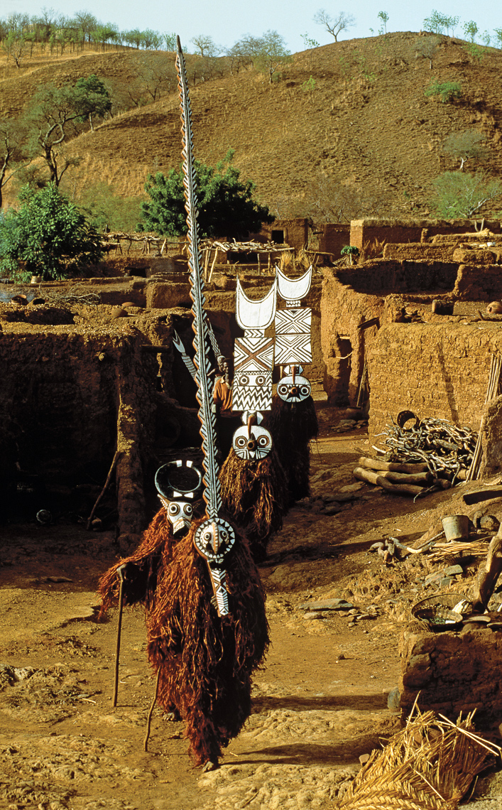 Arrival of the Bobo Masks