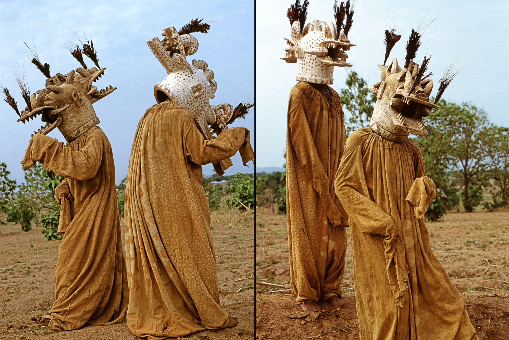 Senufo Wambele Funeral Masks