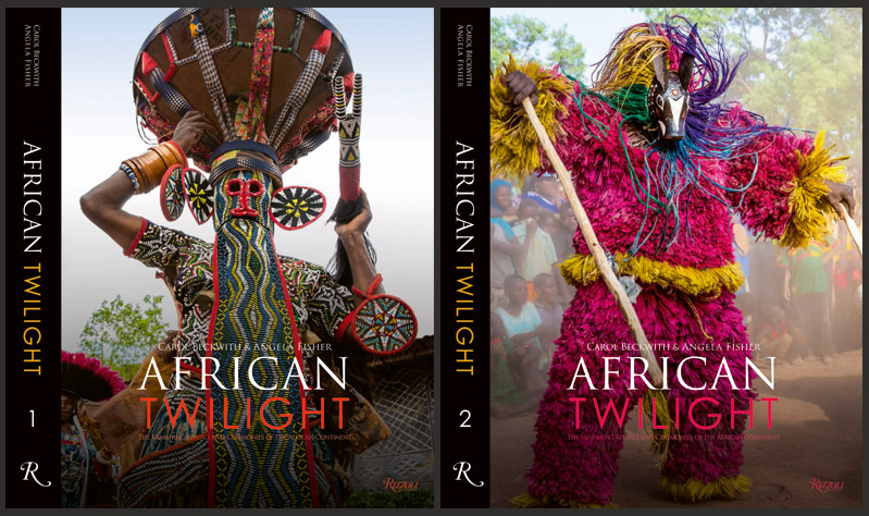 African Twlight: Vanishing Ritual & Ceremonies - book covers