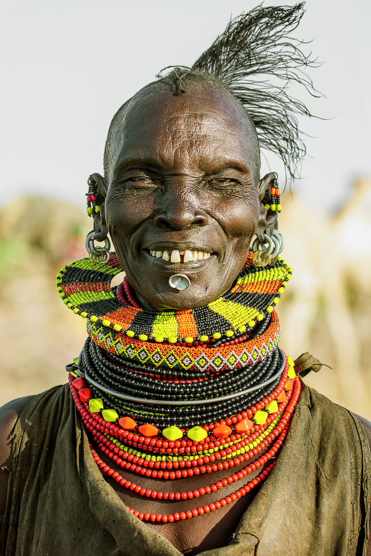 Turkana Elder, Kenya