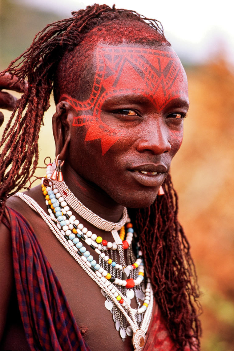 Salei Maasai Warrior, Tanzania