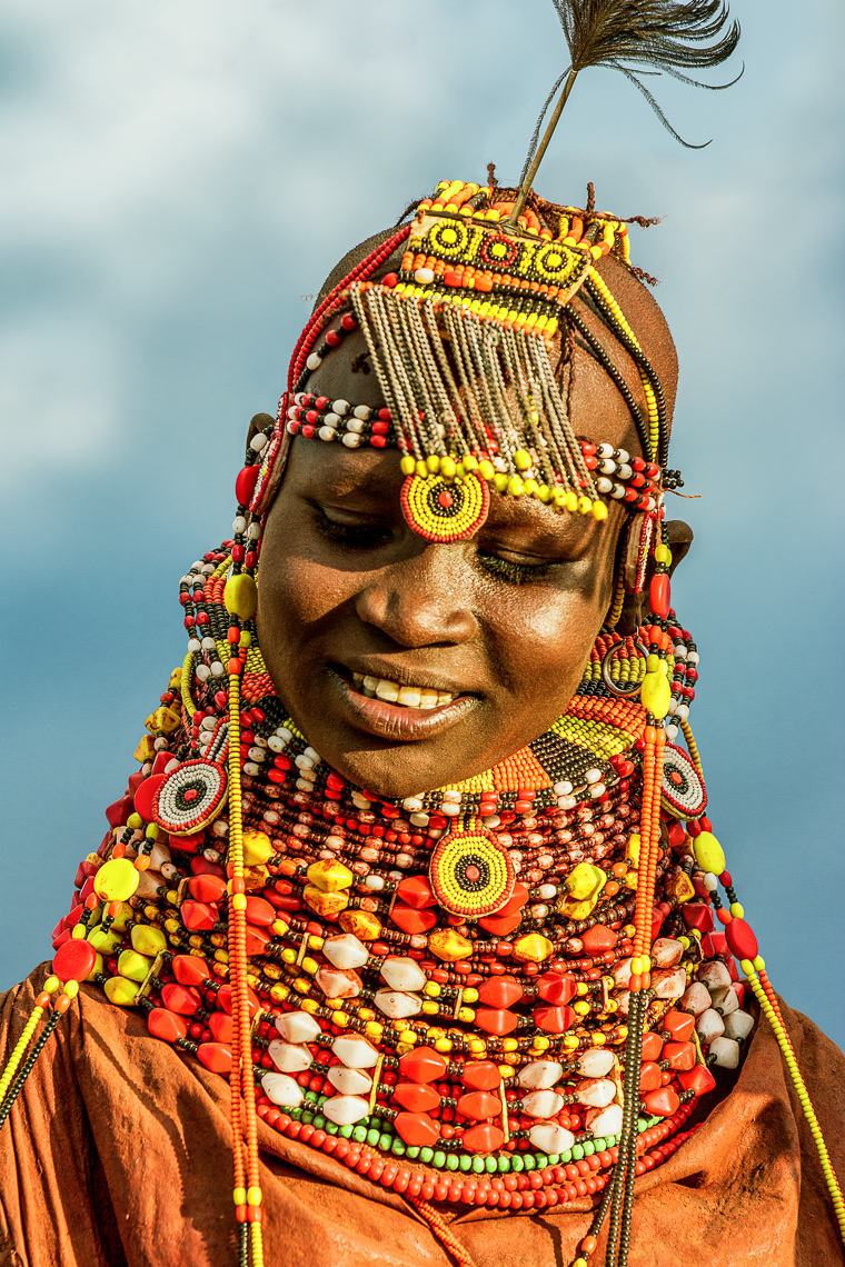 Turkana Girl, Kenya