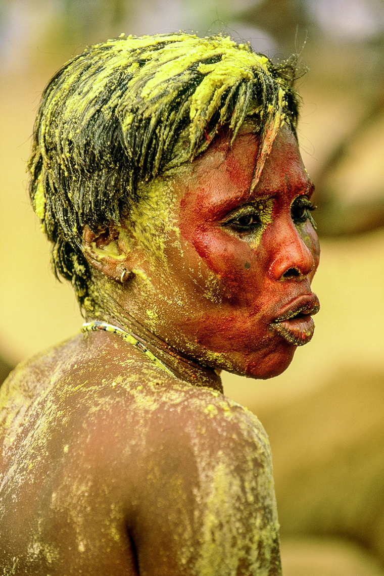 Koku Devotee, Ouidah, Benin