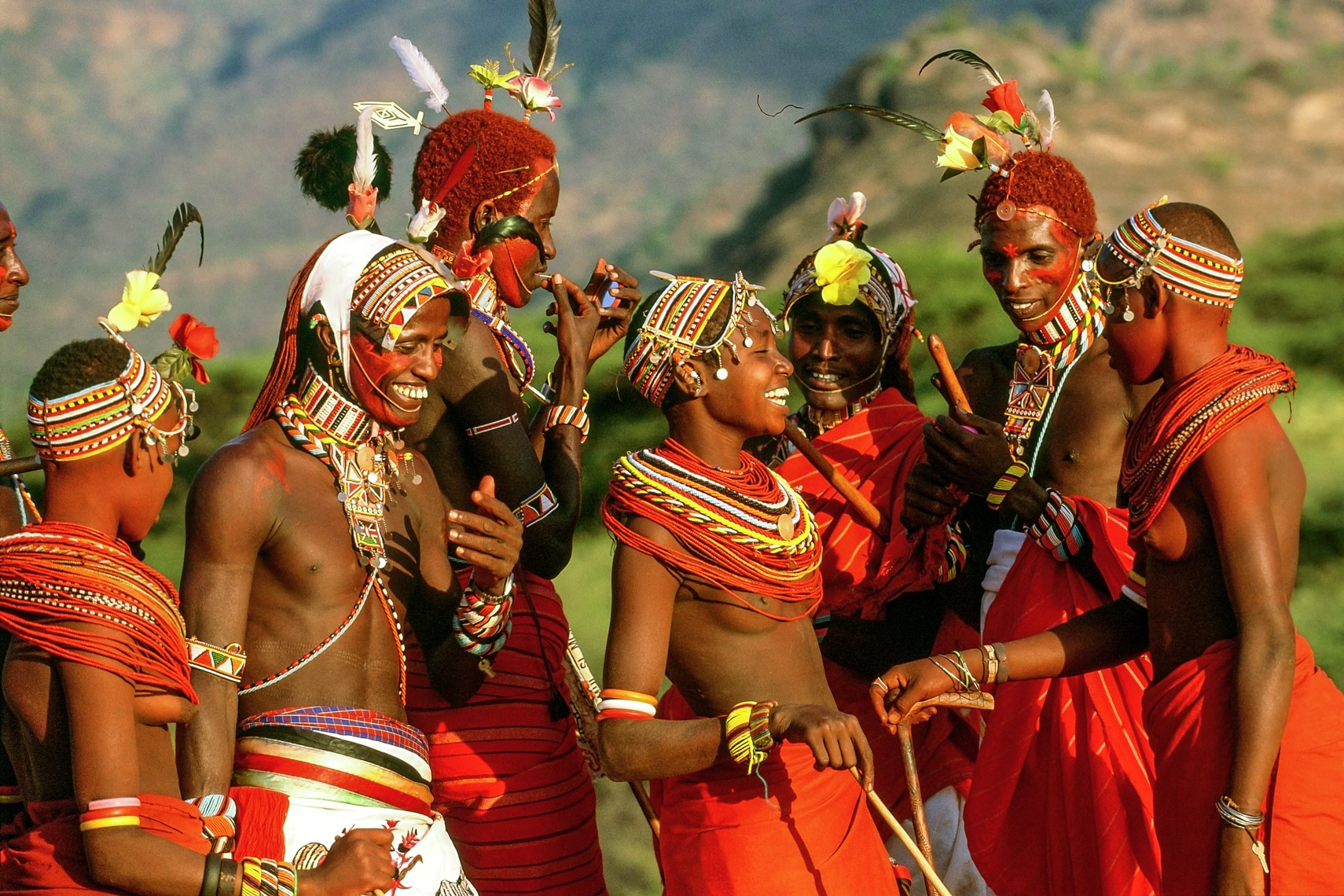Ariaal Warriors and Girlfriends, Kenya