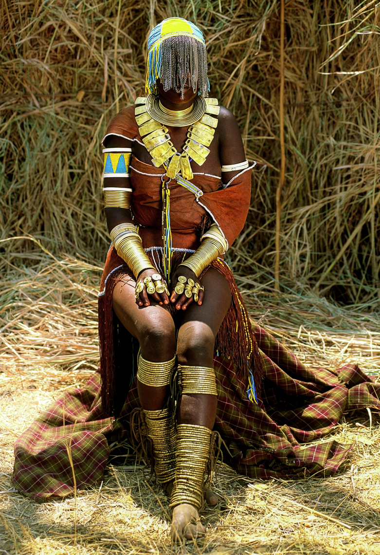Barabaig Bride, Tanzania