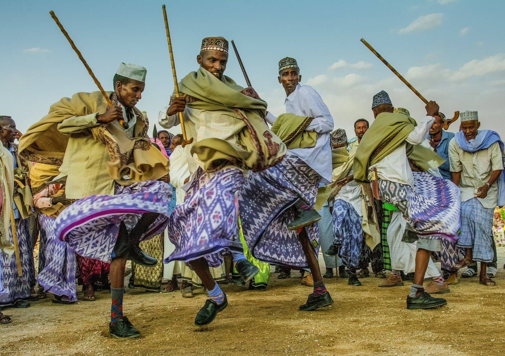Somali Wedding Dancers, Somaliand