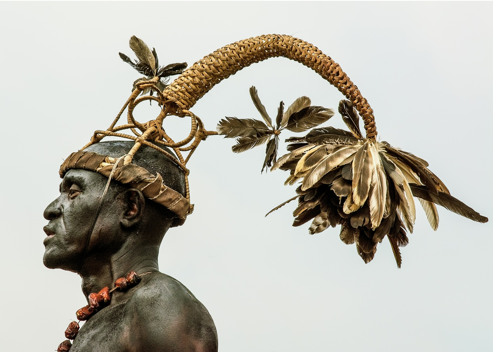 Salampasu Warrior, D.R. Congo