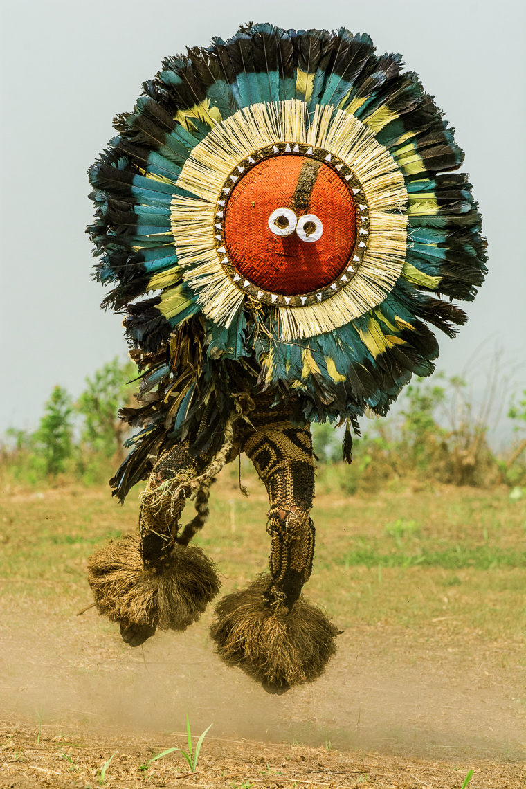 Pende Kulukulu Mask, Gungu, D.R Congo
