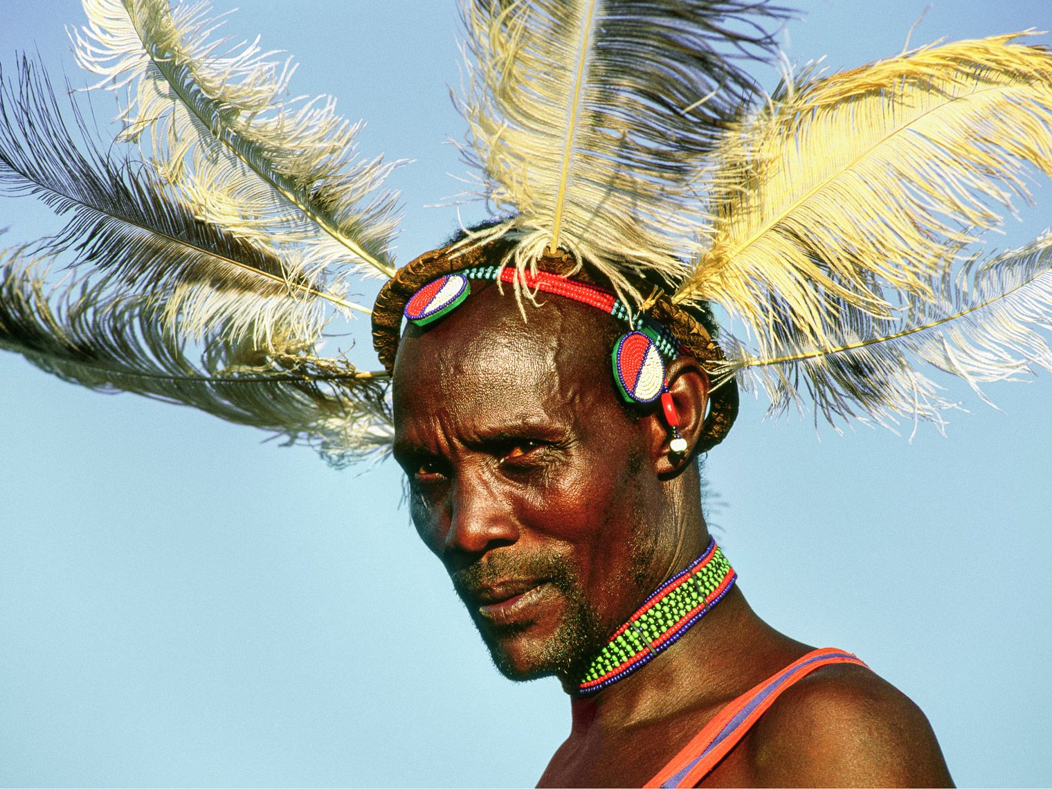 Pokot Elder, Kenya
